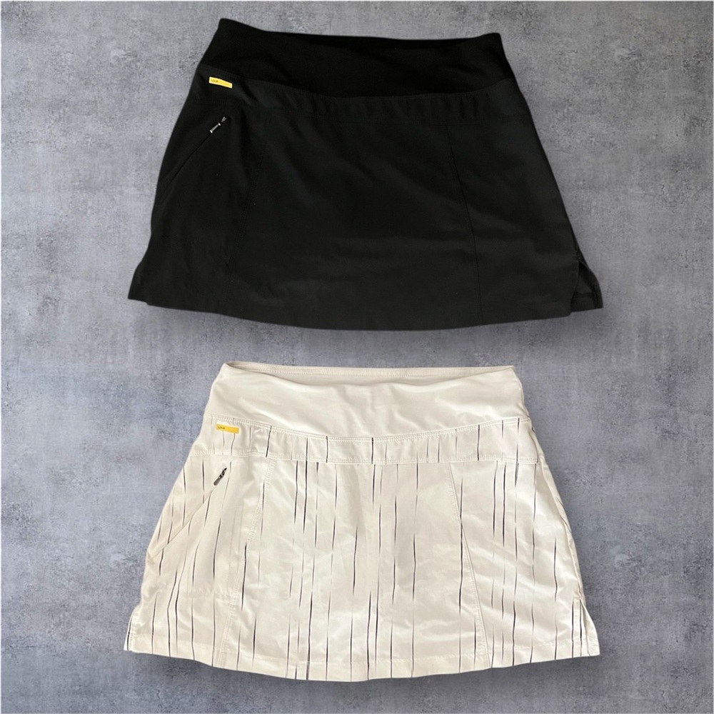 Lole Performance Skorts Size XS - 2 Pairs